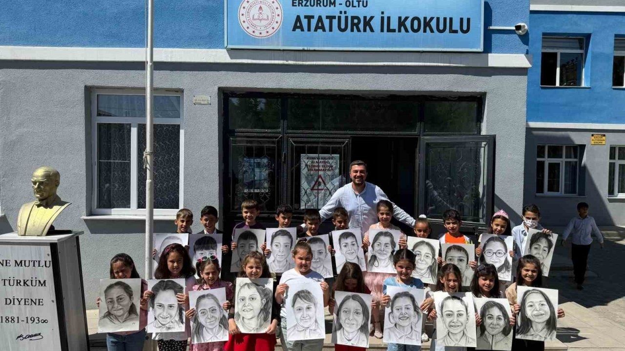Öğretmenden bir karne hediyesinden fazlası