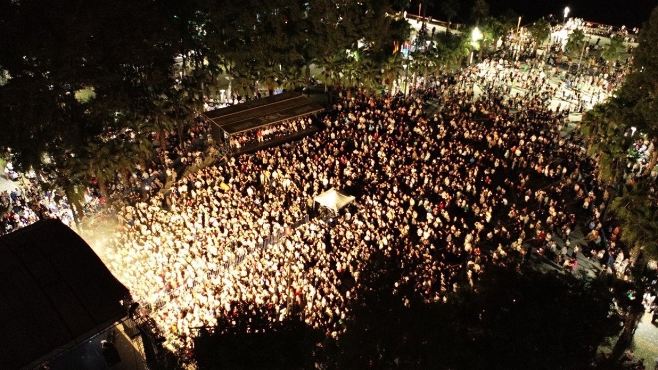 33. Uluslararası Akçaabat Müzik ve Halk Oyunları Festivali coşkuyla sona erdi
