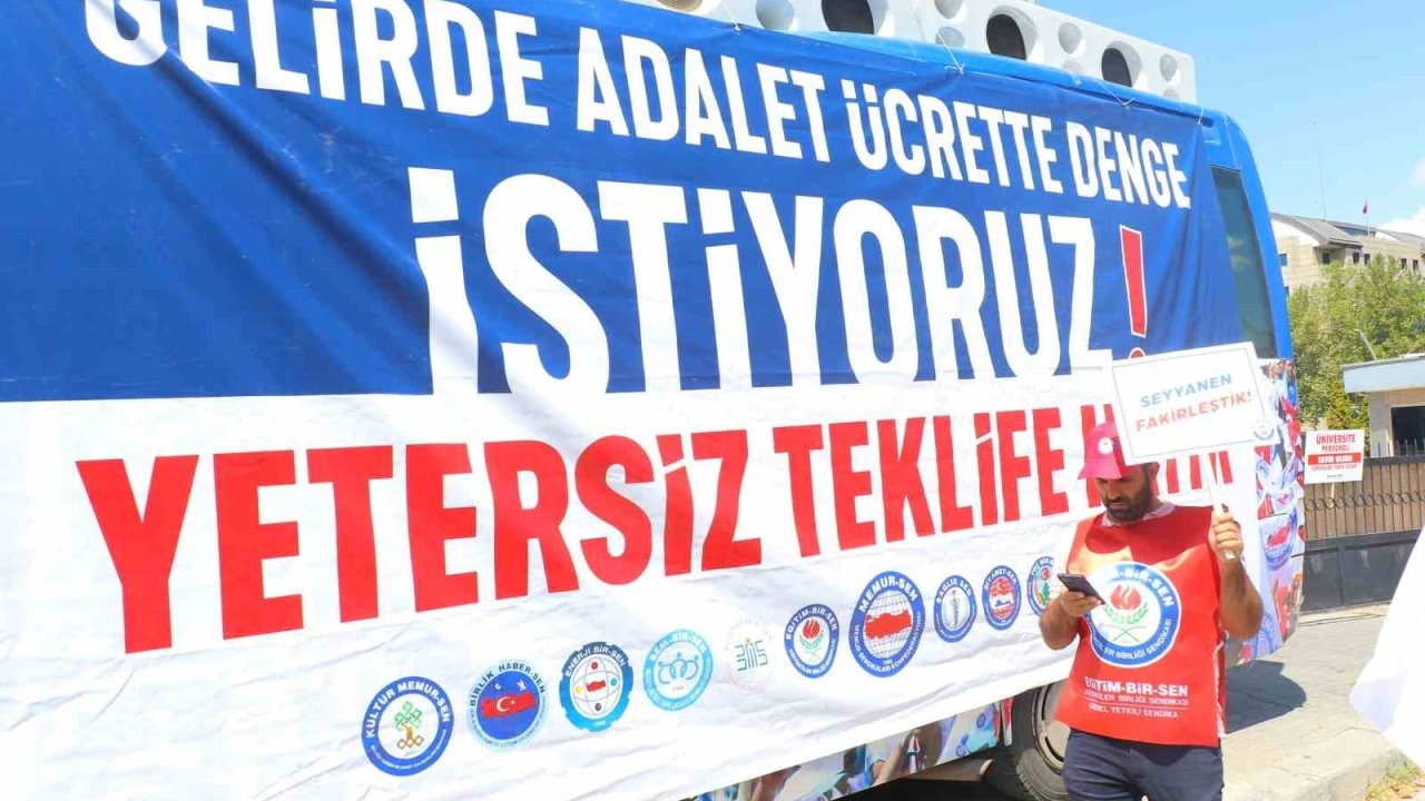 Memur-Sen Genel Başkanı Yalçın: "Memur enflasyonun sebebi değil, mağdurudur"