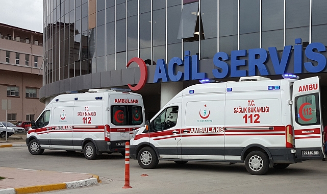Erzincan'da trafik kazası: 9 yaralı