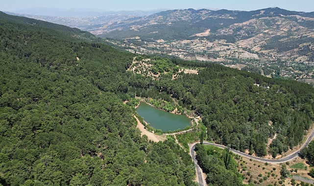 Aydın'ın Uludağ'ı Belenova Yaylası güzelliği ile mest ediyor