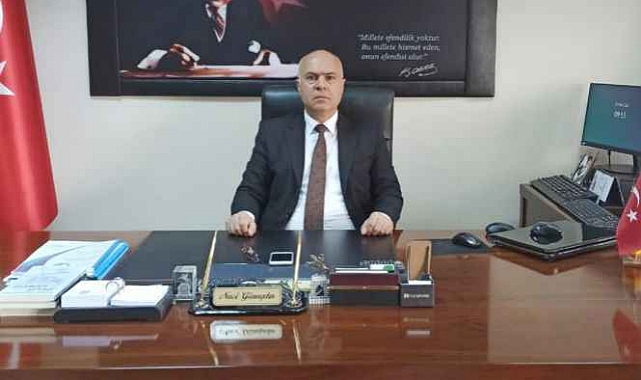 Bayburt Defterdarı Naci Günaydın oldu