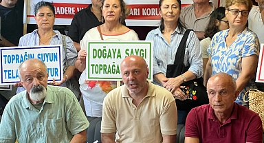Çevreciler; "Bu ihalelere girmeyin sizleri buralara sokmayacağız"