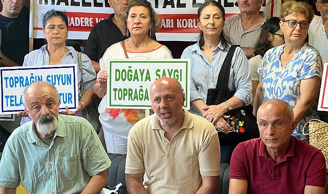 Çevreciler; "Bu ihalelere girmeyin sizleri buralara sokmayacağız"