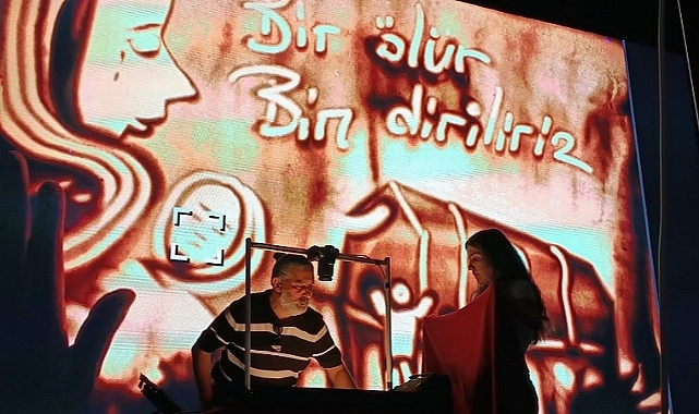Kum Sanatçısı Köylü, kum tanecikleri ile tarihi canlandırdı