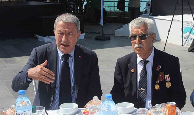 Hulusi Akar: "Son olaylardan sonra gördük ki dijital vatanımıza sahip çıkmak zorundayız"