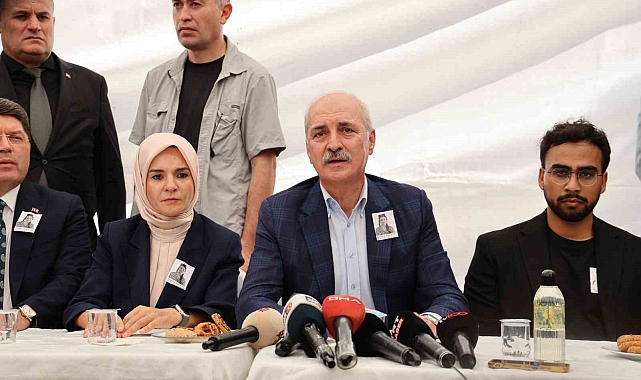 TBMM Başkanı Kurtulmuş: "Ayşenur'un kanının hesabını soracağız"