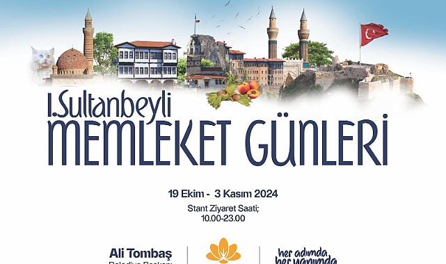 Bayburt, 'Sultanbeyli Memleket Günleri'nde tanıtılacak