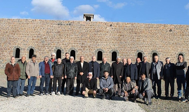 Emekliler, Erzurum'u gezdi