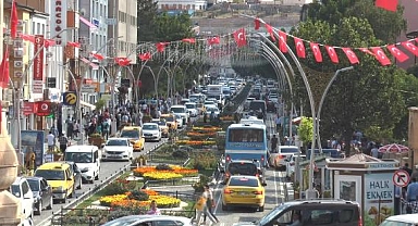 Eylül sonu itibariyle araç sayısı 18 bin 695