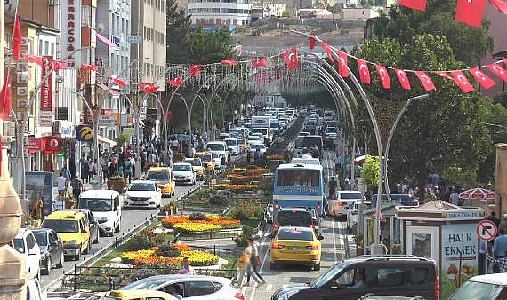 Eylül sonu itibariyle araç sayısı 18 bin 695
