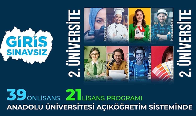 İkinci üniversite kayıt tarihleri uzatıldı