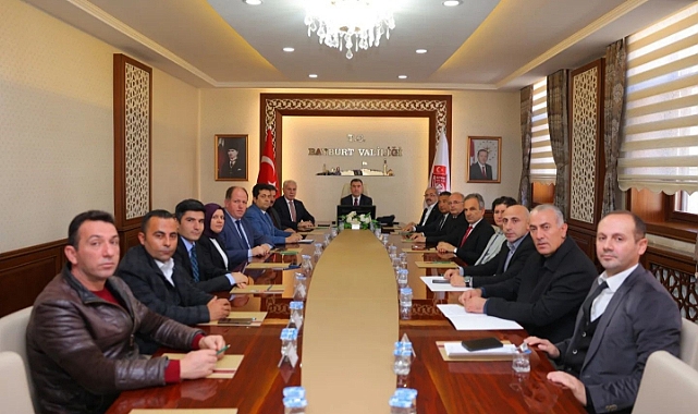 'İl İstihdam ve Mesleki Eğitim Kurulu' toplantısı yapıldı