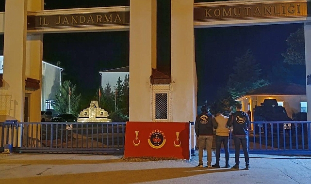 Sivas'ta büyükbaş hayvan çalan zanlı Erzincan'da yakalandı