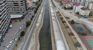DSİ: "7 bin 870 dekar arazide taşkın riski azaltıldı"