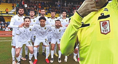 Çankaya maçının hakemleri belli oldu