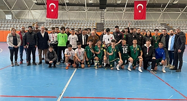 Futsal müsabakaları sona erdi
