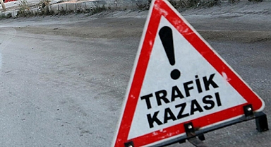 Bayburt’ta trafik kazası; 1 ağır yaralı var
