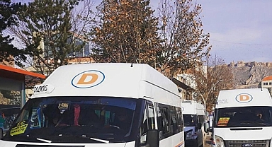 Dolmuş ücretlerine zam!