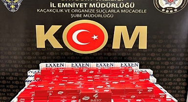 20 bin boş makaron yakalandı