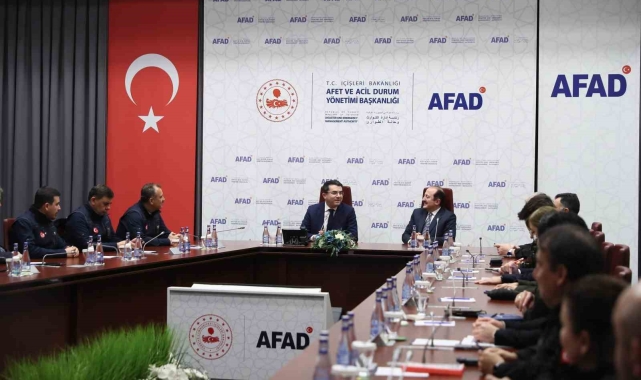 AFAD Başkanlığına atanan Pehlivan görevine başladı