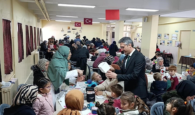 'Ailemle Sanat Yolculuğu' etkinliği yapıldı