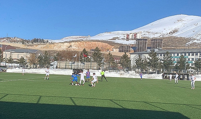 Amatörde 2. devre gollü başladı