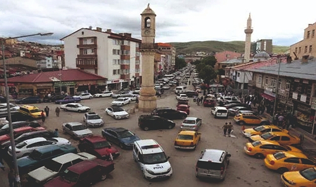 Araç sayısı 19 bin 157 oldu