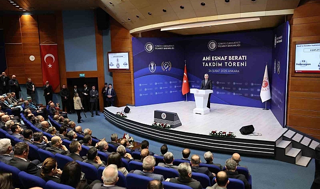 Bakan Bolat: "2024'ün büyüme oranı açıklanacak. Orada Türkiye ekonomisinin nasıl büyüdüğünü hep birlikte göreceğiz"