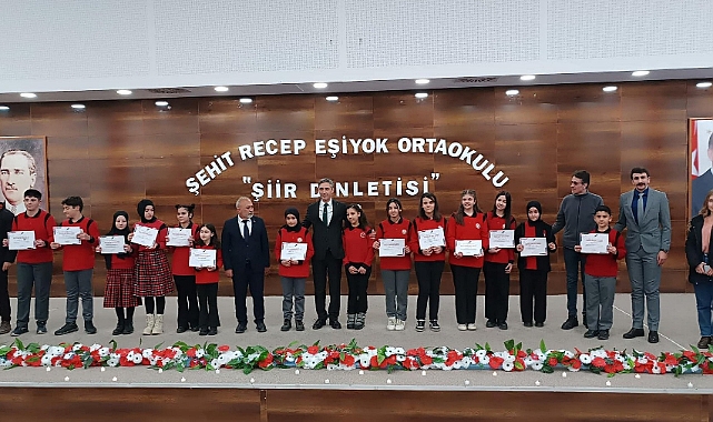 Bayburt'ta şiir dolu bir program