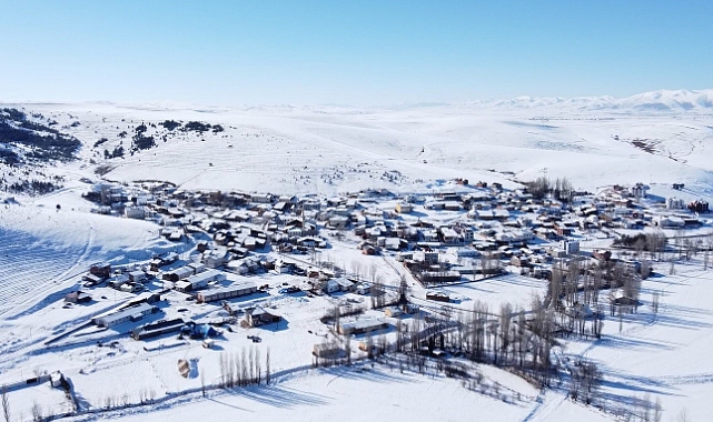 Bayburt'ta termometreler eksi 21 dereceyi gösterdi