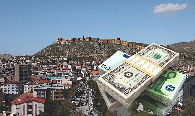 Bayburt'un döviz mevduatı artıyor