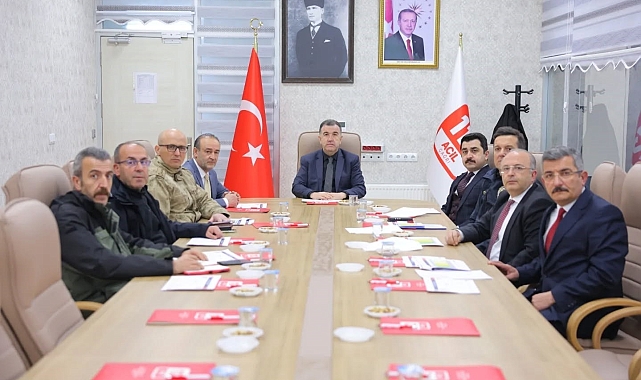 Bayburt'ta 112 Acil Çağrı Hizmetleri İl Koordinasyon Komisyonu Toplantısı yapıldı