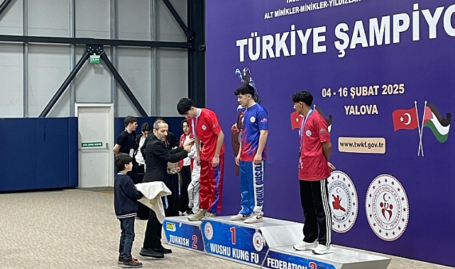 Bedirhan Akburak’tan önemli bir başarı daha…