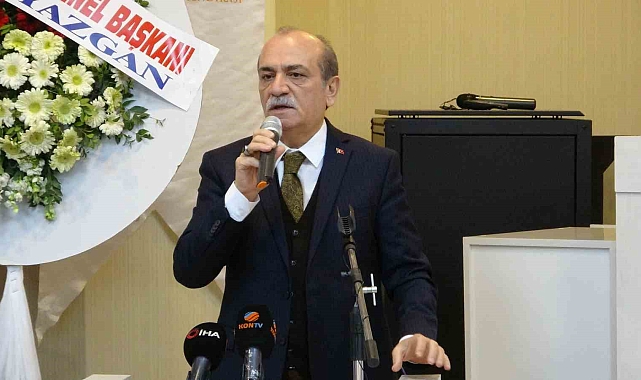 Büro Memur-Sen Genel Başkanı Yazgan: "2025 yılında da mücadelemiz sürecek"