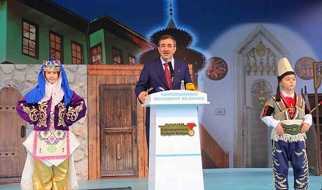 Cumhurbaşkanı Yardımcısı Yılmaz: "Deprem bölgemize 2,6 trilyon lirayı aşan yatırımlar yaptık"