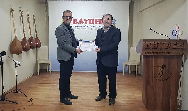 Dr. Durmuş Hocaoğlu BAYDER’de anıldı