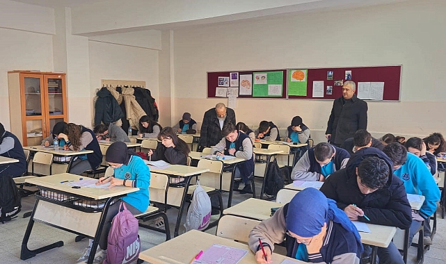 EFOR projesi kapsamında TYT deneme sınavı yapıldı