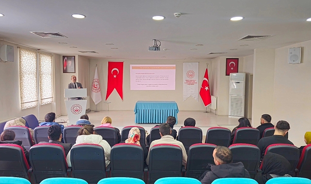Erzincan'da evlenecek gençlere eğitim veriliyor