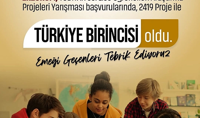 Erzurum, TÜBİTAK proje başvurularında Türkiye birincisi