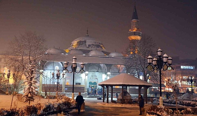 Erzurum'un Horasan ilçesi -32,6 ile dondu