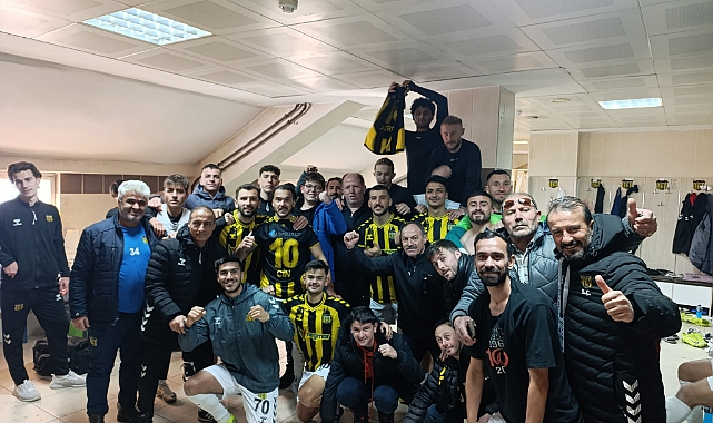 Haftalar sonra galibiyet pozu