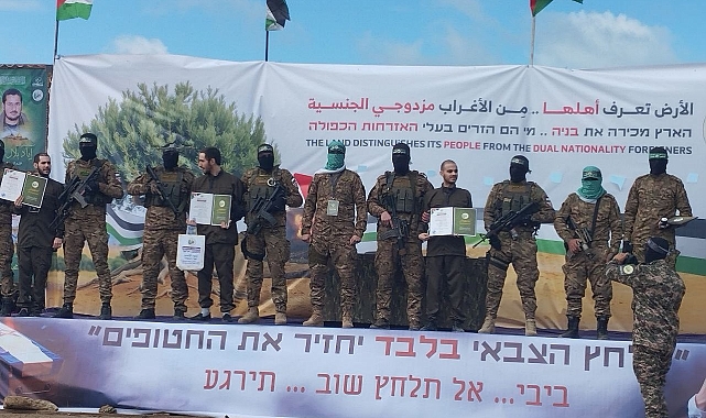 Hamas, 3 esiri daha Kızılhaç'a teslim ederek serbest bıraktı