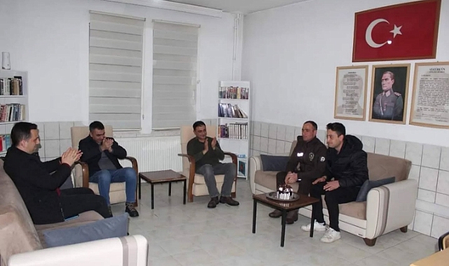 Kaymakam Şahin’den sürpriz ziyaret