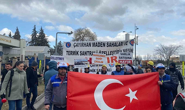 Maden-İş Genel Başkanı Akçul: "Gördük ki işçinin sesini duymamışlar, bizi hiç anlamamışlar"