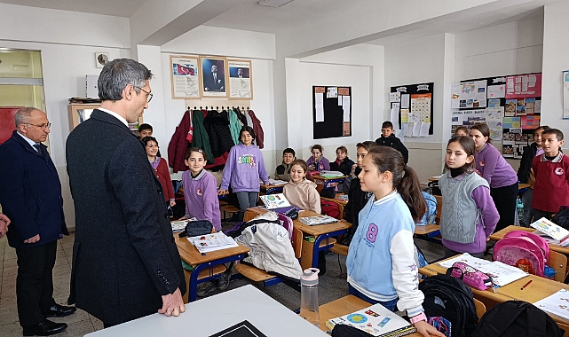 Milli Eğitim Müdürü Kahraman Arpalı’daydı