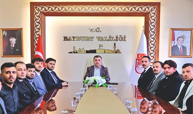 MTTB Genel Başkanı Tahsin Başarı Bayburt’taydı