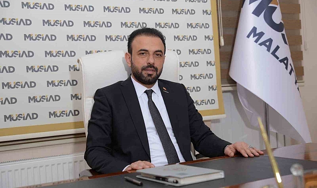 MÜSİAD Malatya Şube Başkanı Yunus Akçin: "Ekonomik kalkınma için yapıcı katkılar sunmalıyız"
