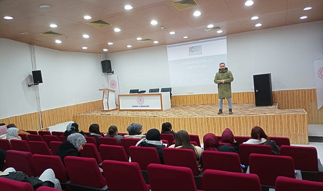 Öğrencilere girişimcilik eğitimi