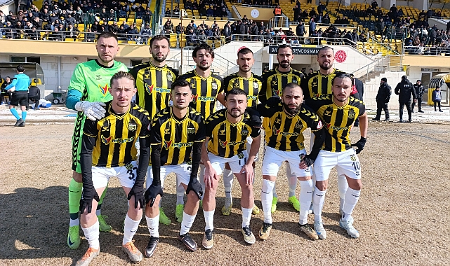 Pazar günü konuk Yozgat Bozokspor